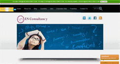 Desktop Screenshot of lnconsultancy.com
