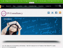 Tablet Screenshot of lnconsultancy.com